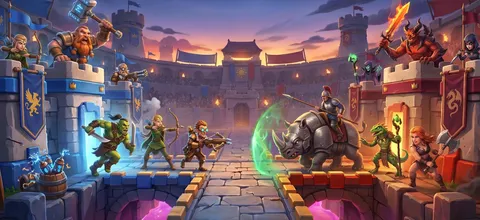 एरीना 3 के लिए सर्वश्रेष्ठ क्लैश रोयाल डेक