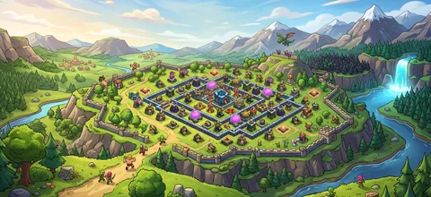 COC Bedste TH9-hærsammensætning til klankrige