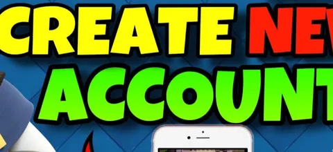 Comment créer un nouveau compte Clash Royale ?