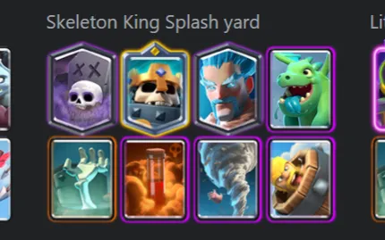 Beste Clash Royale Decks juli 2025