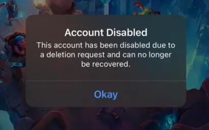 كيفية حذف حسابك في Clash of Clans