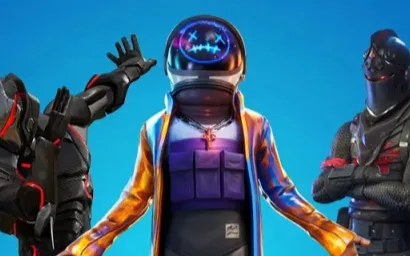 De 10 zeldzaamste Fortnite Skins van 2025