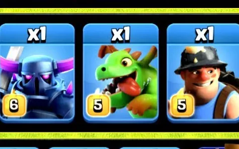 Beste Clash of Clans-leger voor elk stadhuisniveau