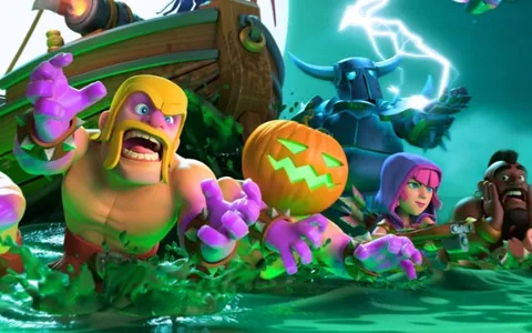 Clash of Clans Super Troepen Niveau Lijst