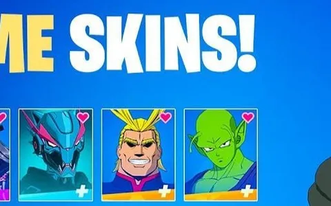 Alle Fortnite Anime Skins Lijst