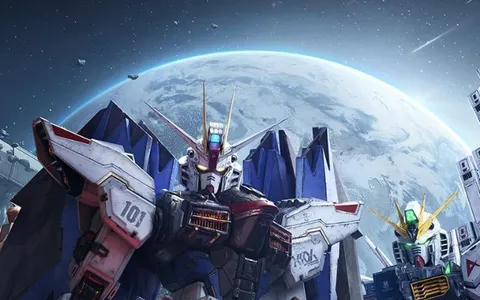 Call Of Duty Mobile Season 6 Is A Gundam Collaboration