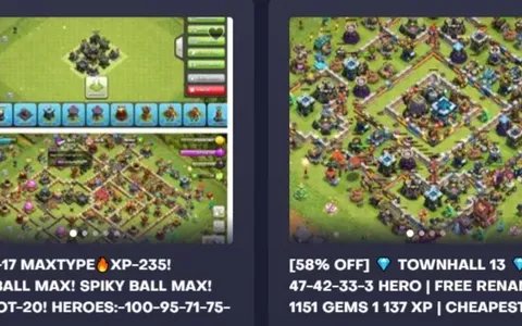 Hvorfor du bør (eller ikke bør) købe en Clash of Clans-konto