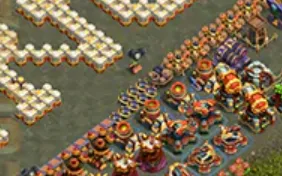 Beste Clash of Clans Basisontwerpen voor elk stadhuis