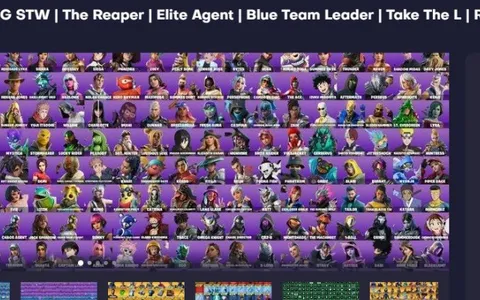 什么是 "堆叠 "Fortnite 帐户？