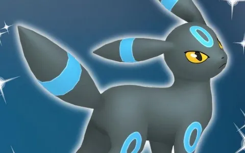 Hoe krijg je Shiny Umbreon in Pokémon GO