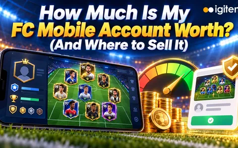 Vad är ditt FC Mobile-konto värt? Var kan man sälja det