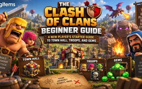 Novo no Clash of Clans? Leia este Guia e Dicas para Iniciantes
