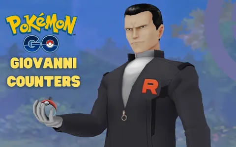 Comment battre Giovanni dans Pokémon Go : Meilleurs contres et équipe