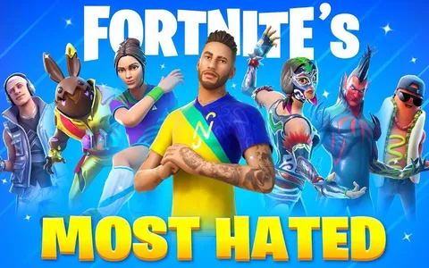 史上最受讨厌的《堡垒之夜》皮肤