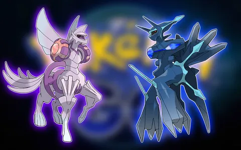 Origin Forme Dialga vs Palkia: Kdo je v Pokémon Go lepší?