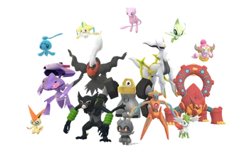 Tous les Pokémon fabuleux dans Pokémon GO et comment les capturer