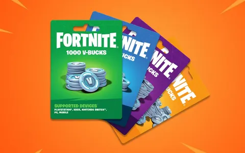 Come riscattare le carte regalo Fortnite e i codici V-Bucks