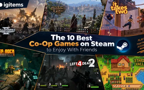 Die 10 besten Co-Op-Spiele auf Steam, die du mit deinen Freunden genießen kannst