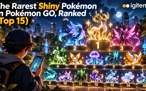 I Pokémon cromatici più rari in Pokémon GO, classificati (Top 15 del 2026)