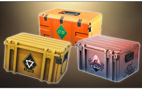 Cajas de CS2 conocidas por un aspecto: Kilowatt, Chroma y más