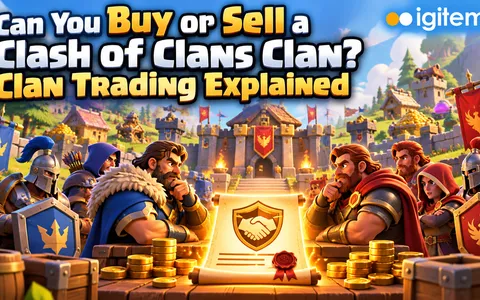 هل يمكنك شراء أو بيع عشيرة في Clash of Clans؟