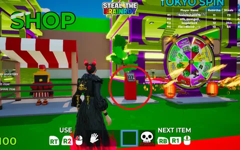 Fortnite Steal a Brainrot 兑换码 (更新)