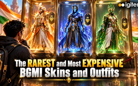 Les skins et tenues les plus rares et les plus chers de BGMI