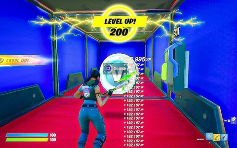 Best Fortnite XP Maps (Creative Codes) to Level Up Fast