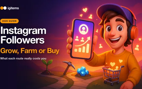 كيفية الحصول على متابعين على Instagram في عام 2026: النمو، أو التجميع، أو الشراء (وما تكلفة كل منها)