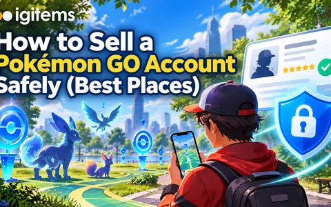 如何安全出售 Pokémon GO 账号（最佳交易平台）