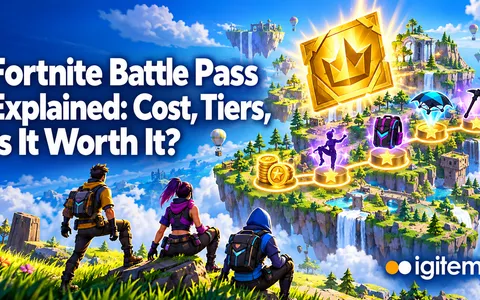 Fortnite Battle Pass: Kosten, tiers en is het het waard?