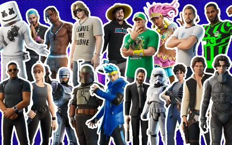 Best Fortnite Skins in 2026