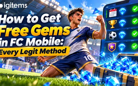 How to Get Free Gems in FC Mobile: Every Legit Method