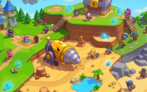 Lanzamiento de Squad Busters: El ambicioso regreso de Supercell