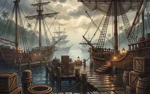 Exploring the Vast Seas of Skull and Bones: A Guide to All Map Regions