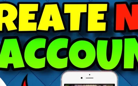 Hoe maak ik een nieuw Clash Royale-account?