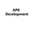 APK DEVELOPMENT