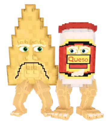 Chipso and Queso