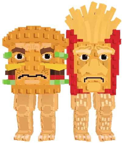 Burguro and Fryuro