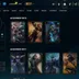 PAX Skins-EUNE-Level 723-Gold IV-162 Skins-25995 BE-20 RP-Honor Level 3-Full Champs-Vel'Koz:1.28MptsVictorious J4 &Janna