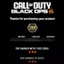 1 Hour Weapon XP + 1 Hour Double XP | COD Black Ops 6 | PC | PS | Xbox