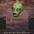 [ PS4'PS5 ] Fasnacht Glowing Alien Mask (instant delivery)