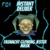 [ PC ] Fasnacht Glowing Jester Mask (instant delivery)