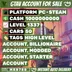 🎯🚗 [STEAM PC - ENHANCED] 1 Billion Casino 💵 30M Cash 🎮 LVL 1337 🧥 20 Outfits + 50 Cars 💥 Instant Delivery 🚀 💼...! MKG780