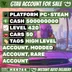 🚀🎰 [STEAM PC - ENHANCED] 💵 500 Million Casino Chips + 30 Million in Pure Cash + 20 Modded Outfits + 50 Modded...! MKG764