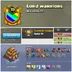 Clan name- Lord warriors || Clan LvL-19 || Gold 2 || Capital hall- 7 || Win- 405 loss-302 || troops max ||Good name