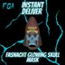 [ PC ] Fasnacht Glowing Skull Mask (instant delivery)