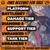 OverWatch 2 Diamond 5 Support BattleNet (Linkable to Steam PlayStation Xbox) Automatic delive... ! MKG06825