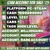 🤑🎮 [STEAM PC - LEGACY] 1B Chips 🎲 Maxed Out 💎 LVL 1337 💣 Instant Delivery 🚀 | Full Access 🔐! MKG742