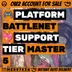 OW2 | Master 5 Support High-Tier Role Placement Instant Login ! MKG07436